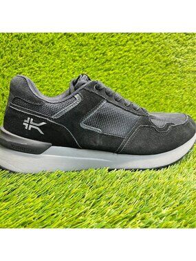 Kuru Apogee Retro Mens Size 10.5 Black Athletic‎ Running Walking Shoes Sneakers